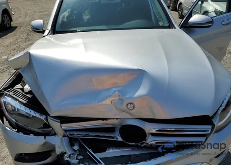 2017 Mercedes-Benz Glc 300 4Matic из США, поврежденный, VIN WDC0G4KB7HF173616